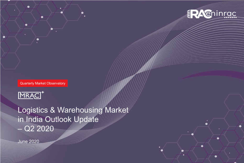 Logistics & Warehousing Market in India Outlook Update