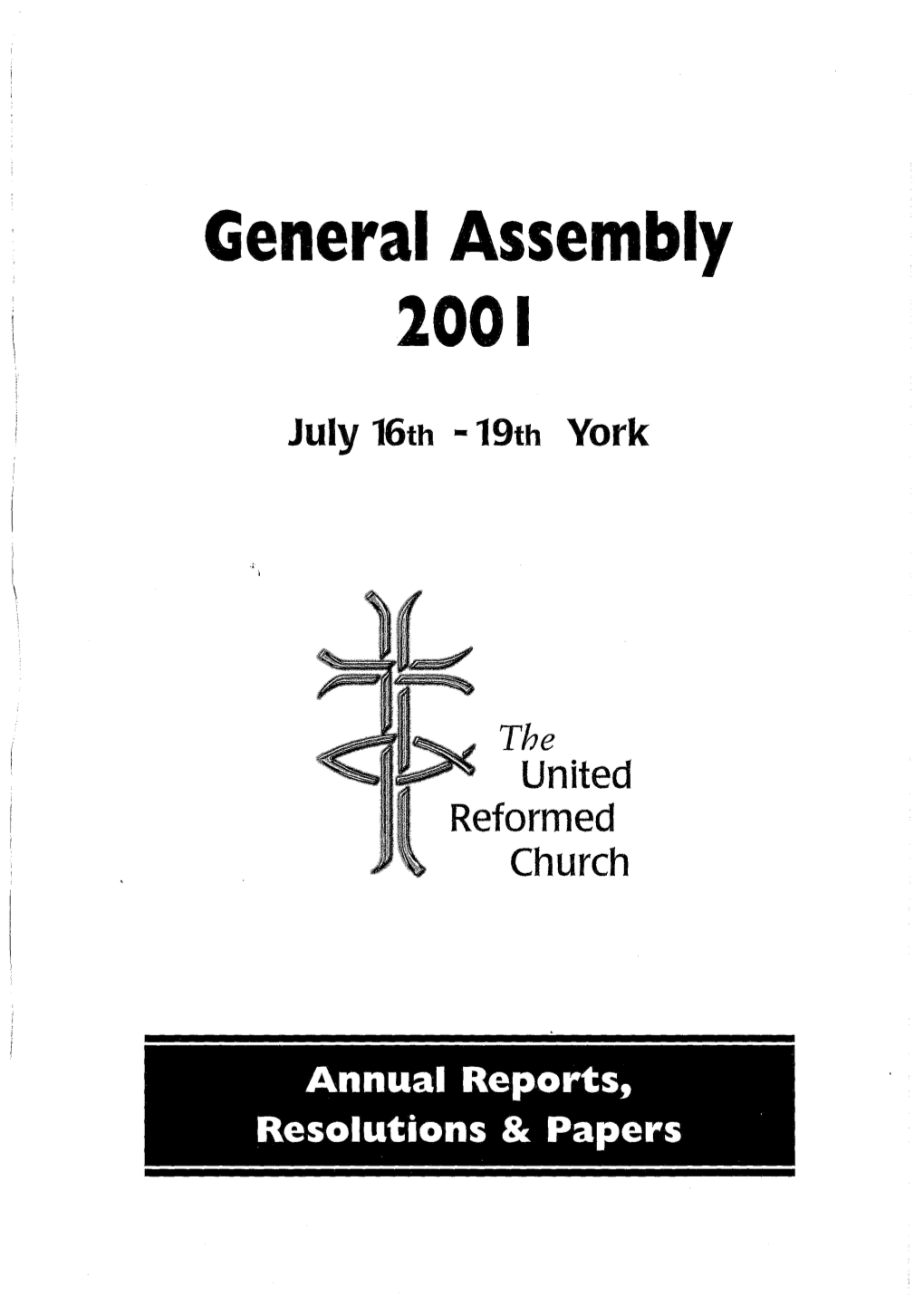General Assembly 2001