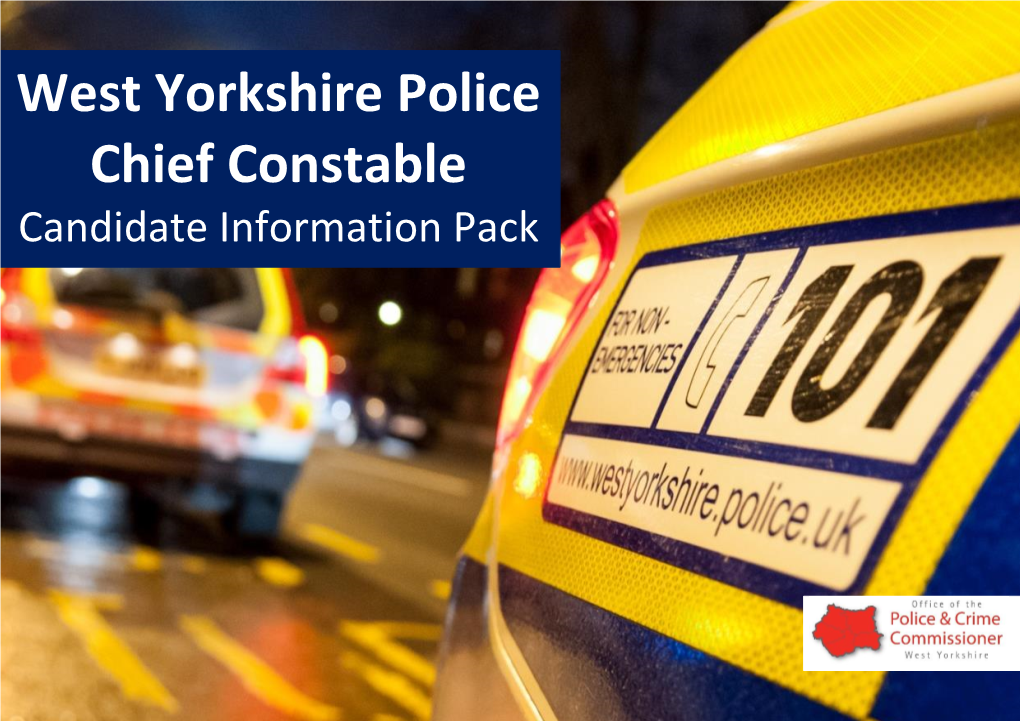 Chief Constable Pack