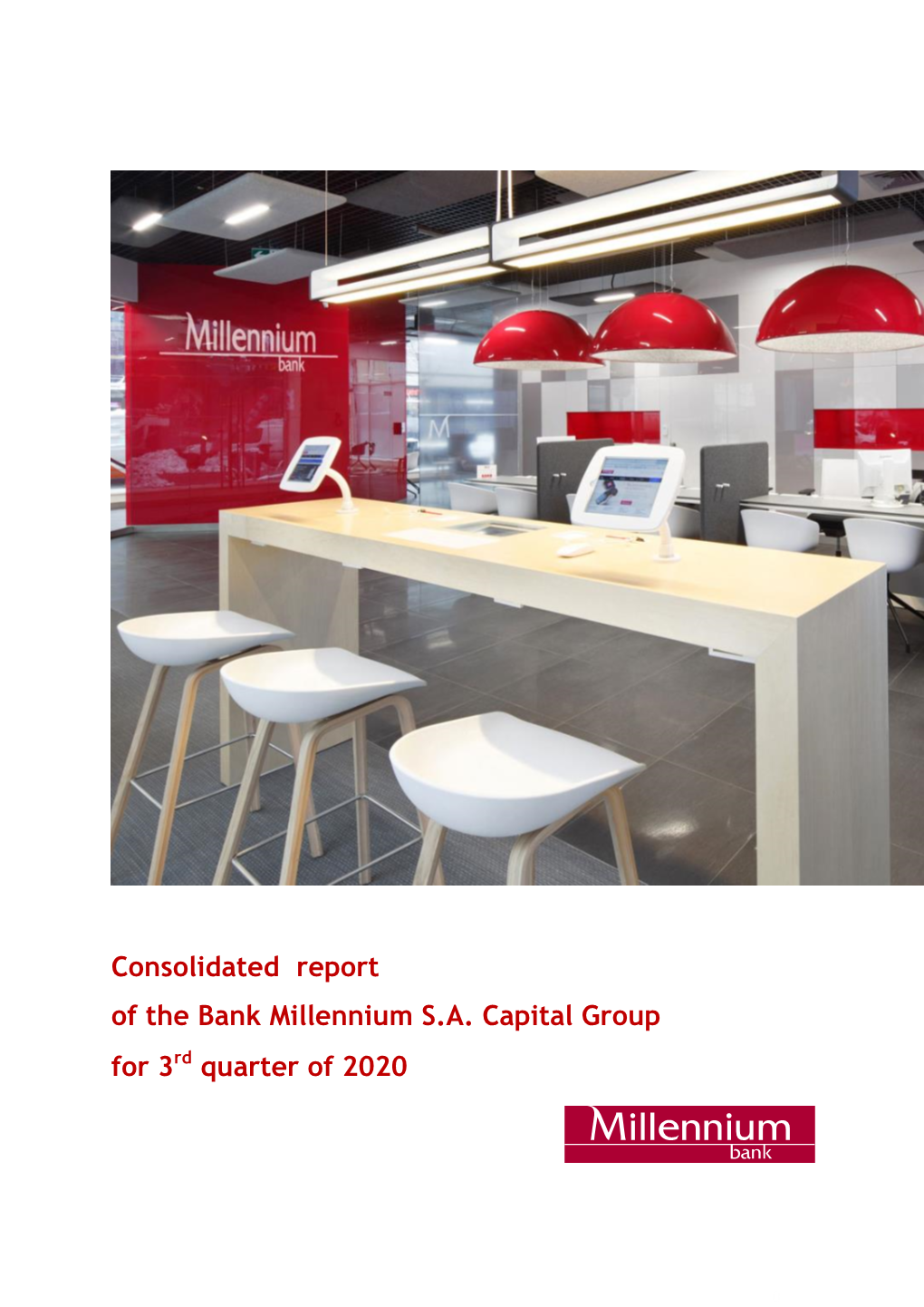 Consolidated Report of the Bank Millennium S.A. Capital Group for 3Rd Quarter of 2020
