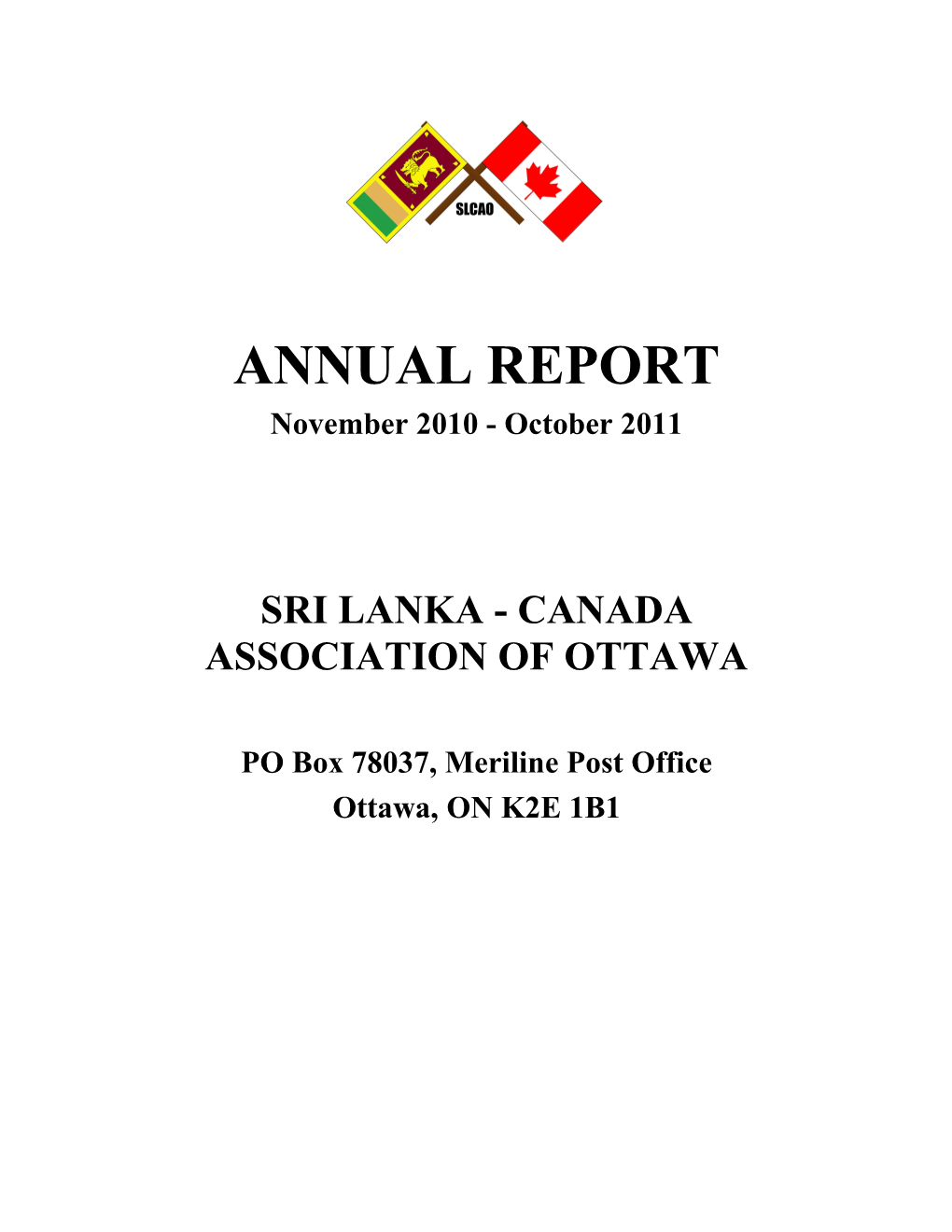 Sri Lanka - Canada Association of Ottawa