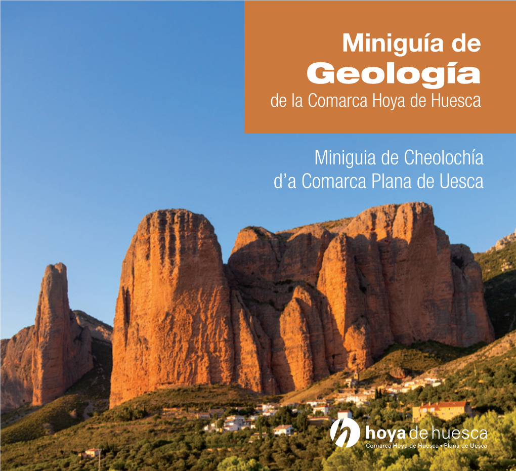 Miniguía De Geología De La Comarca Hoya De Huesca