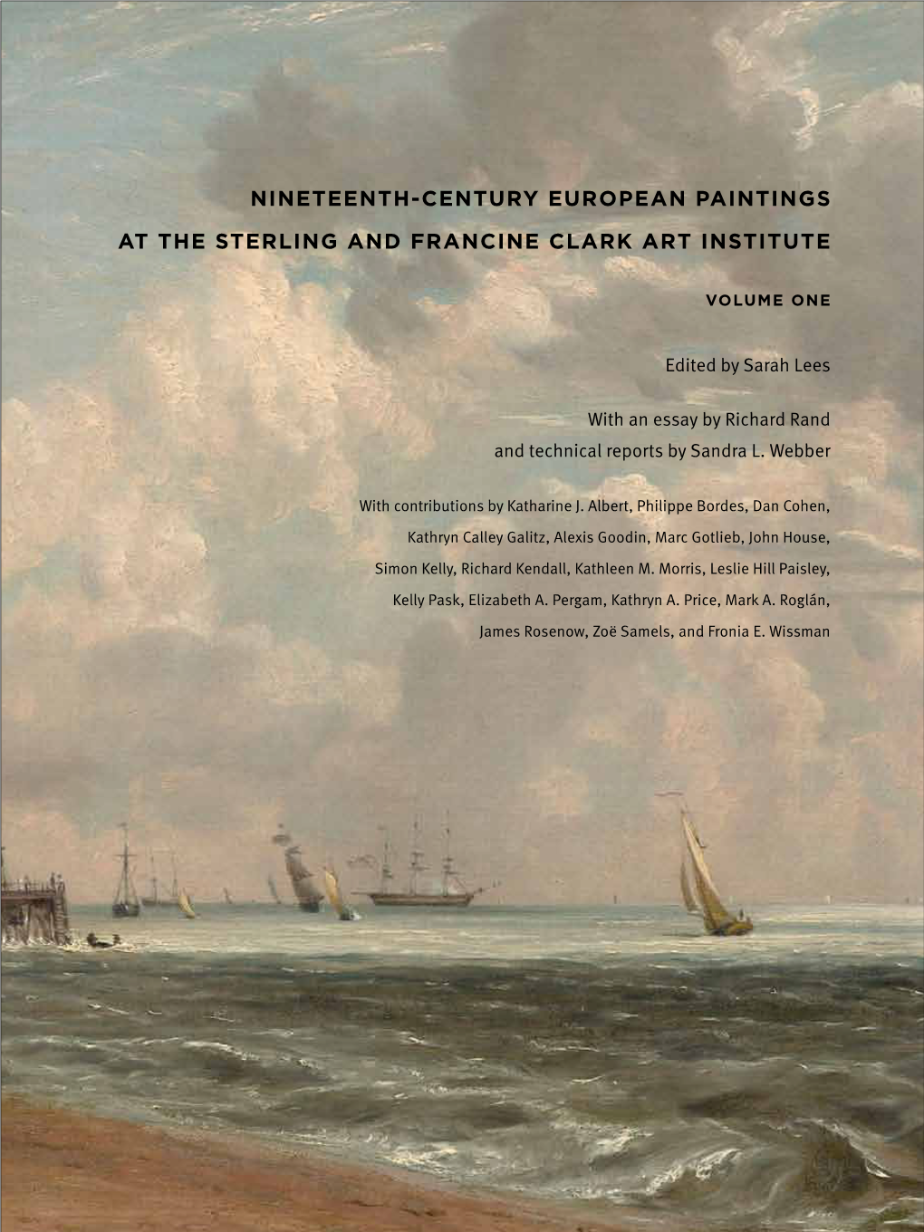 Nineteenth-Century European Paintings Distributed by Yale University Press | New Haven and London at the Sterling and Francine Clark Art Institute
