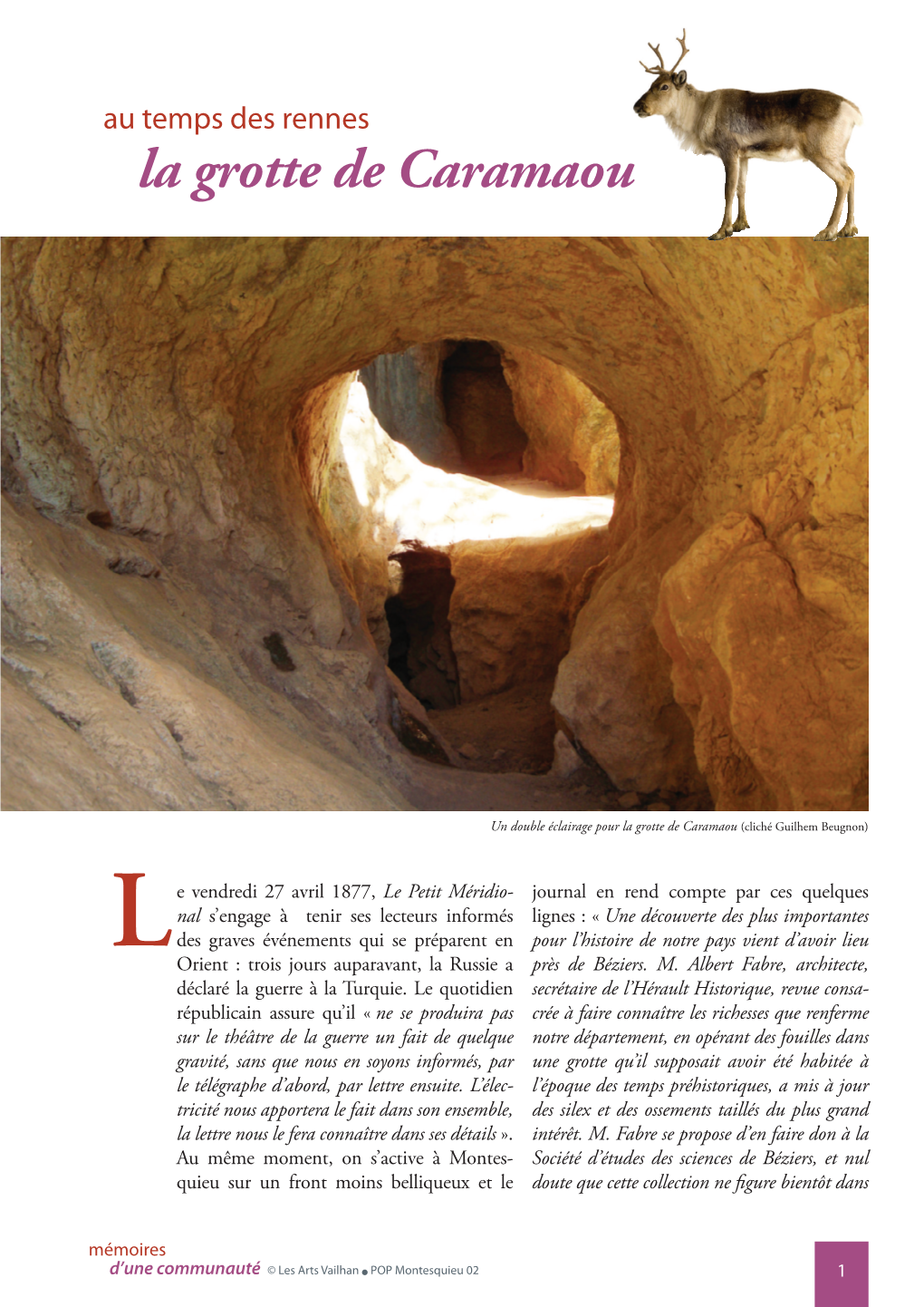 La Grotte De Caramaou