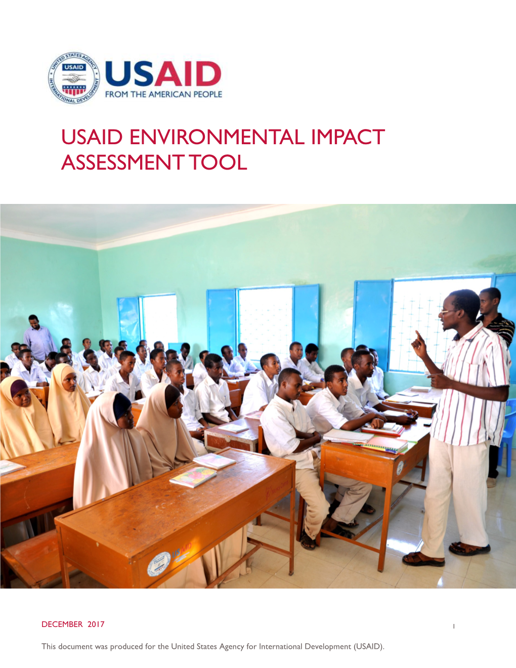 USAID Environmental Impact Assessment Tool (PDF)