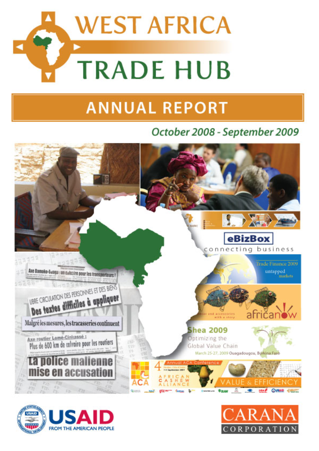 West Africa Trade Hub 2 Annual Progress Report #2