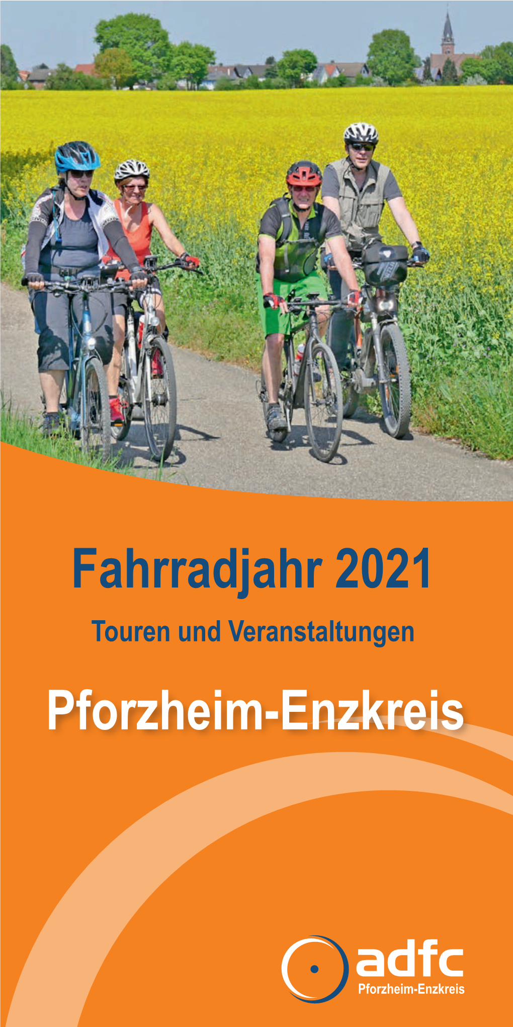 Fahrradjahr 2021 Pforzheim-Enzkreis