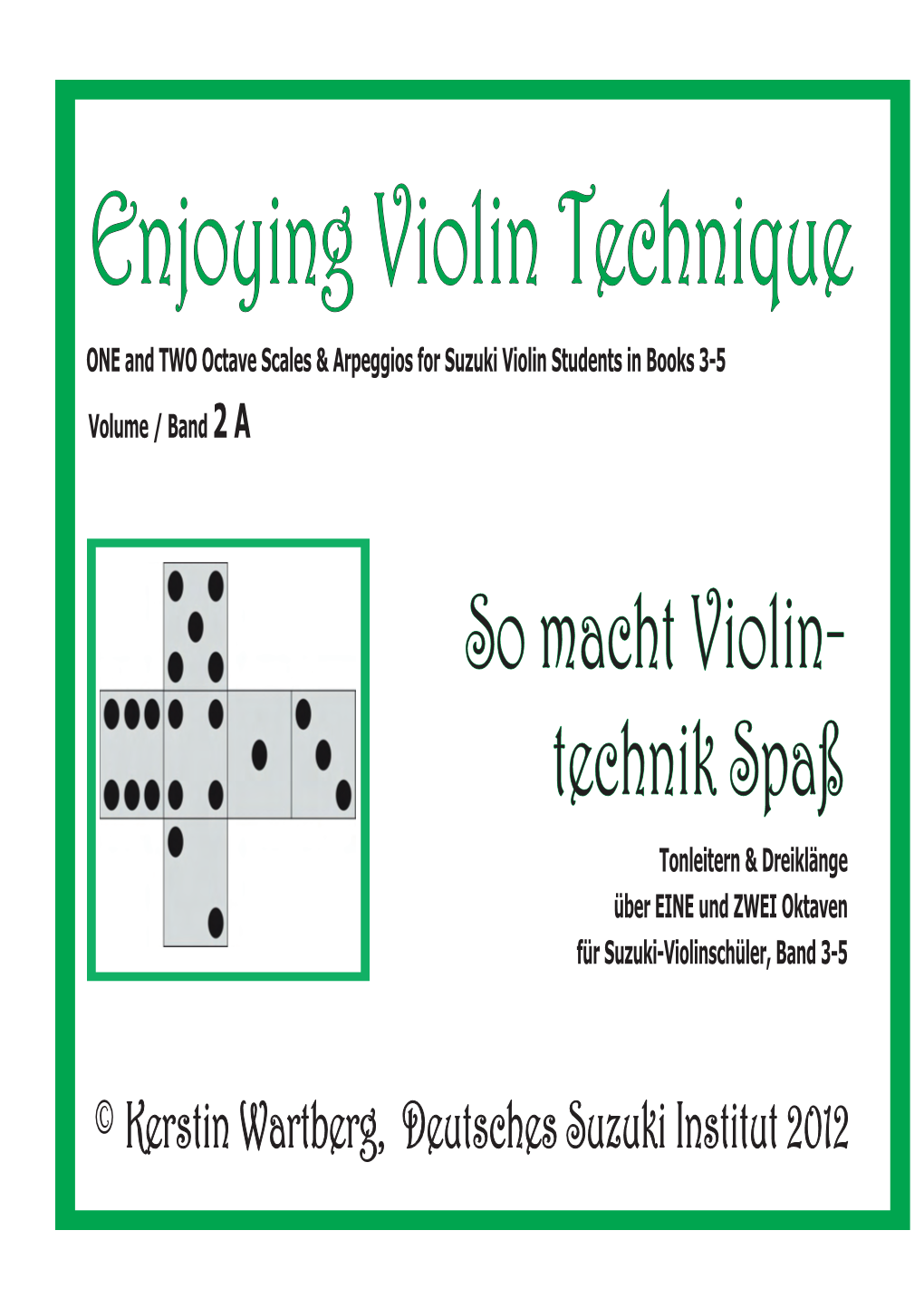 Enjoying Violin Technique So Macht Violintechnik Spaß Available for Download