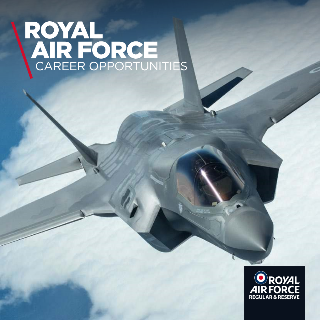 Royal Air Force Career Opportunities Index
