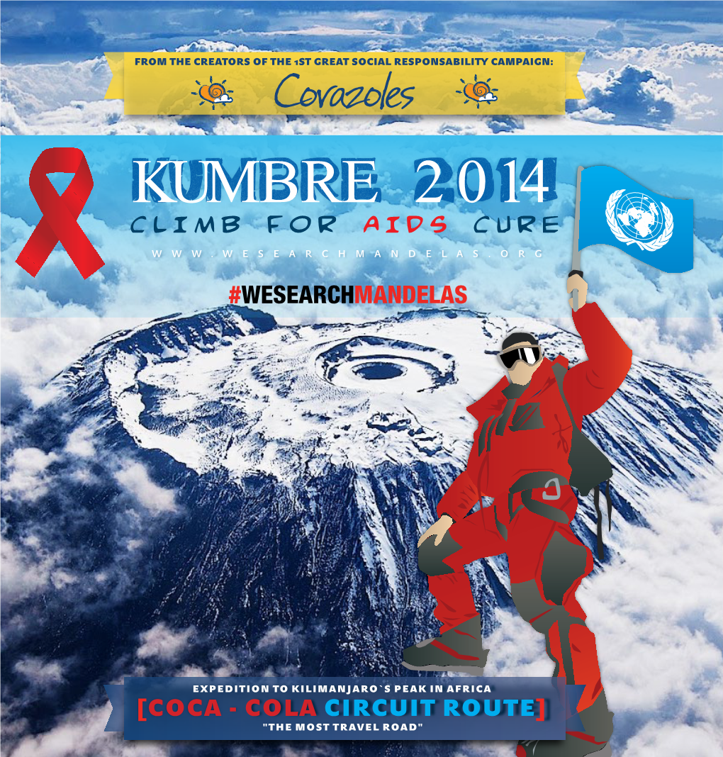 Kumbre 2014 Climb for Aids Cure