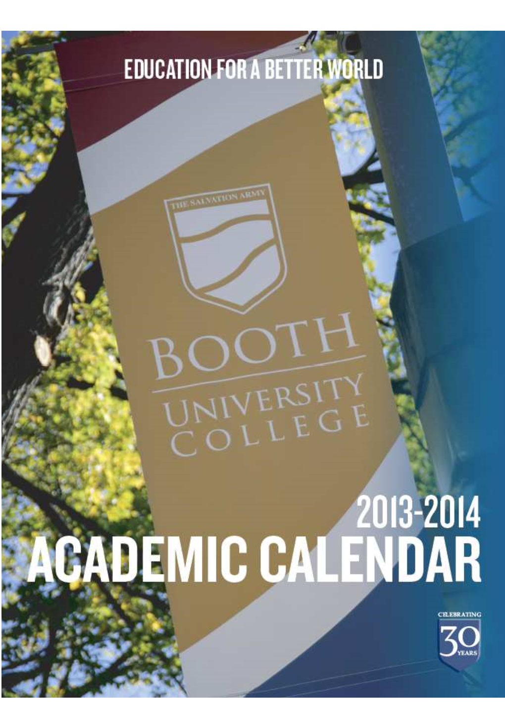 2013-2014 Academic Calendar