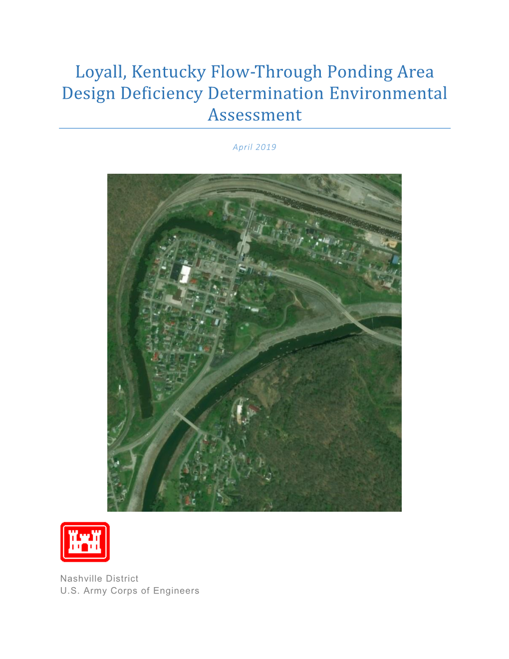 Loyall Flow Through Ponding Area Design Deficiency Environmental