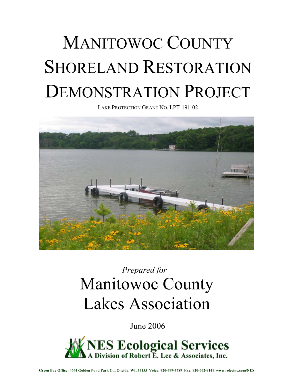 Manitowoc County Lakes Association