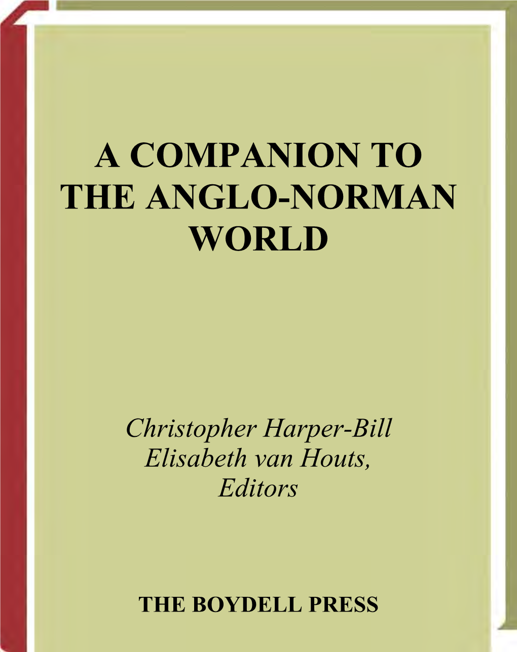 Companion to the Anglo-Norman World