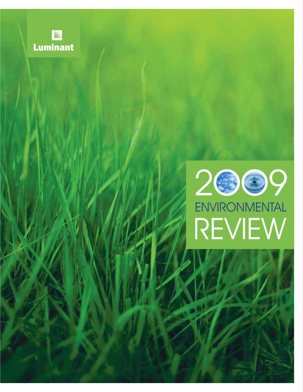 2009 Environmental Review