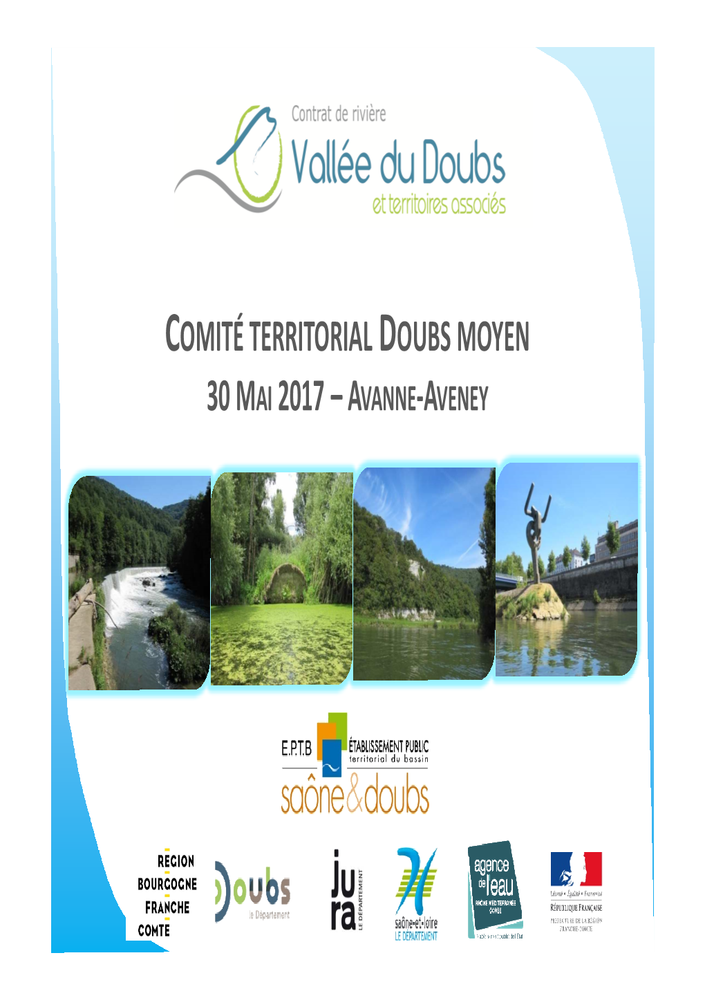Comité Territorial Doubs Moyen 30 Mai 2017 – Avanne -Aveney Introduction De La Réunion