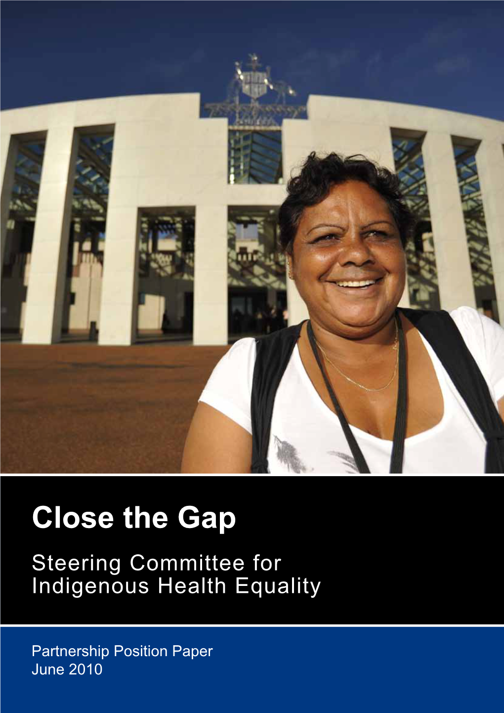 Close the Gap Steering Committee for Indigenous Health Equality