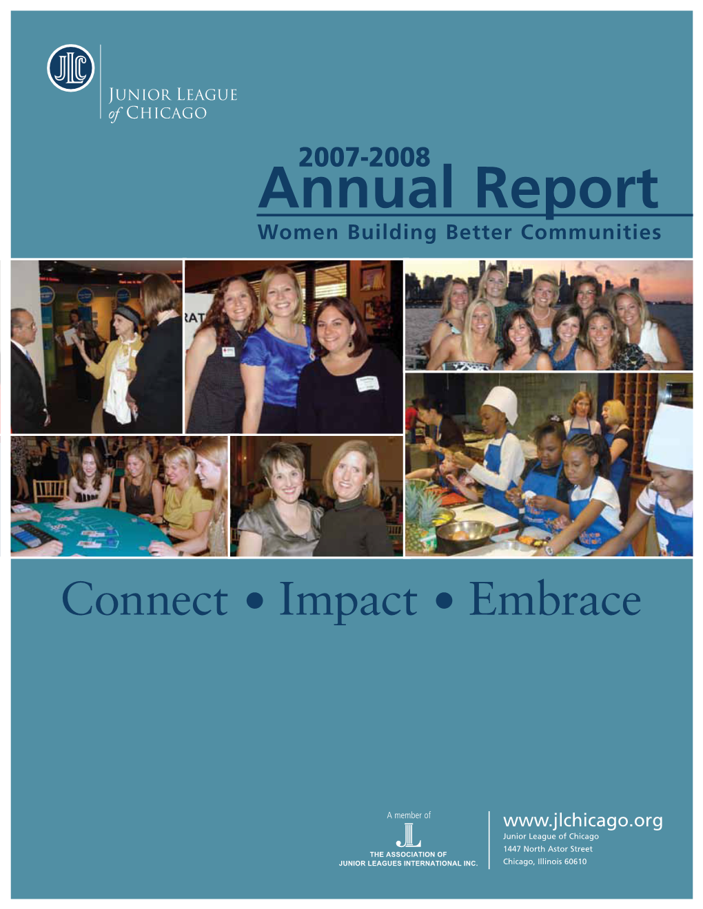 2007-2008 Annual Report Women Building Better Communities