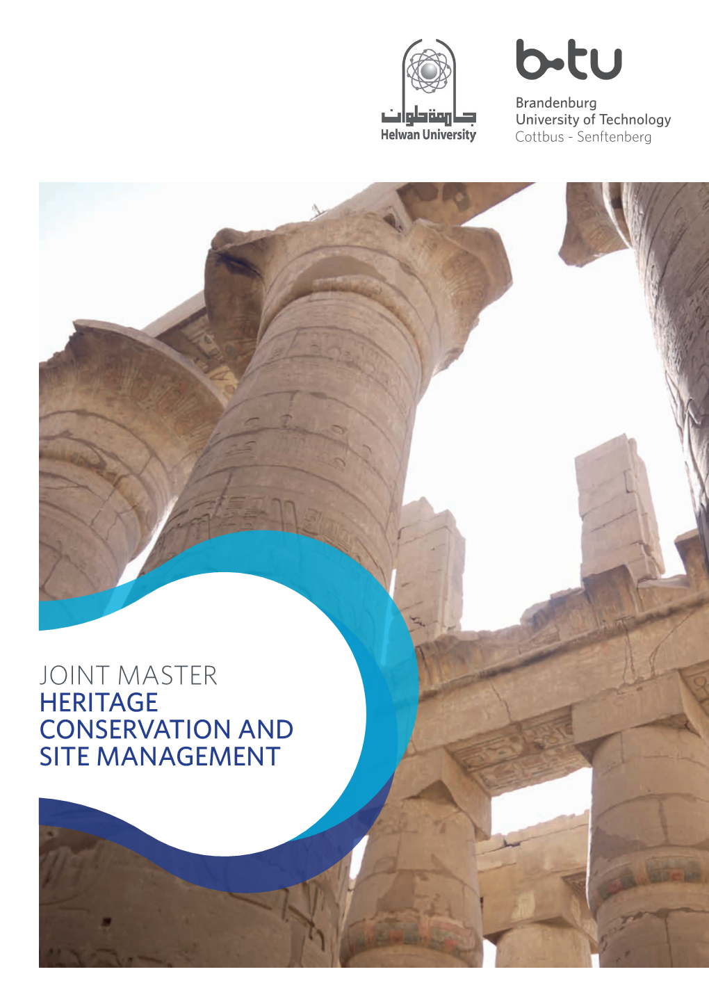 Joint Master Heritage Conservation and Site Management Imprint