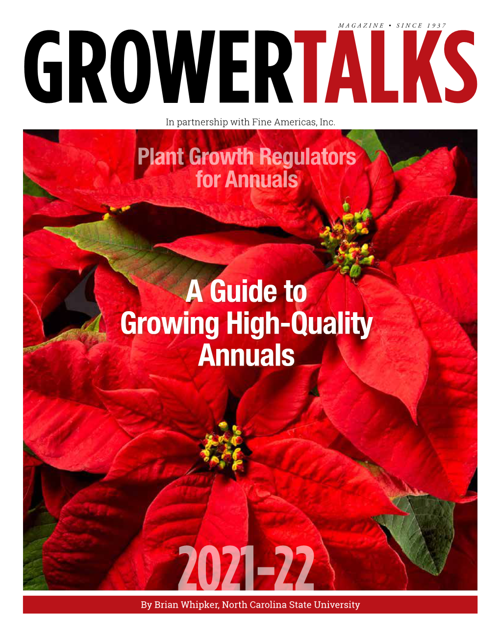 PGR Guide for Annuals