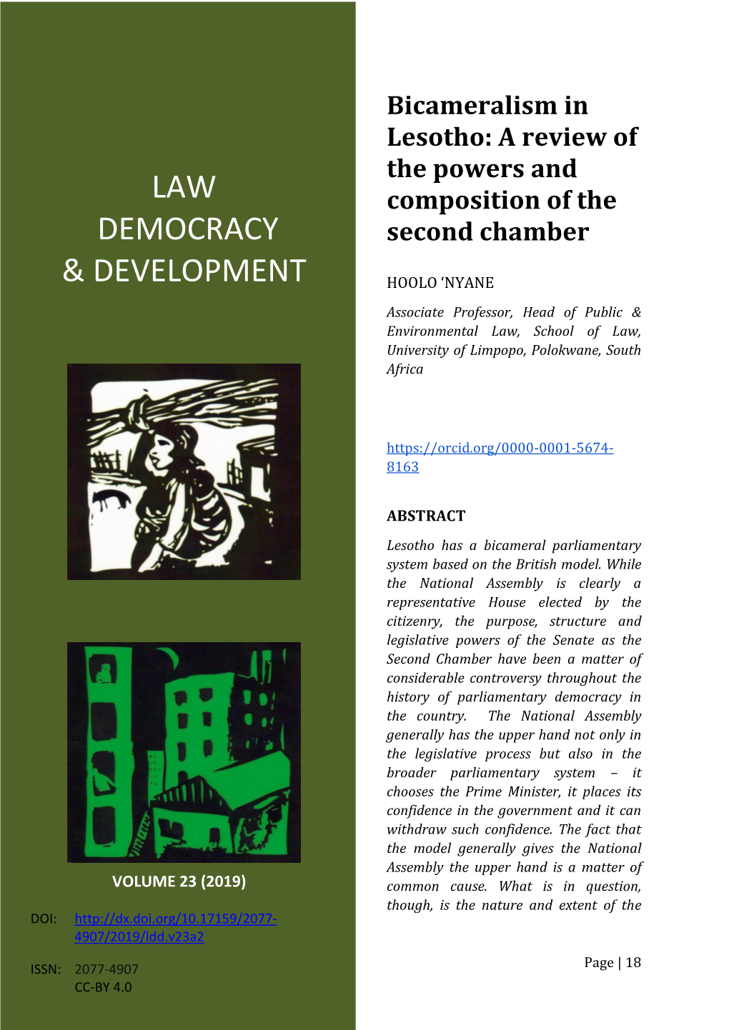 Law Ocracy Elopment Law Democracy & Development