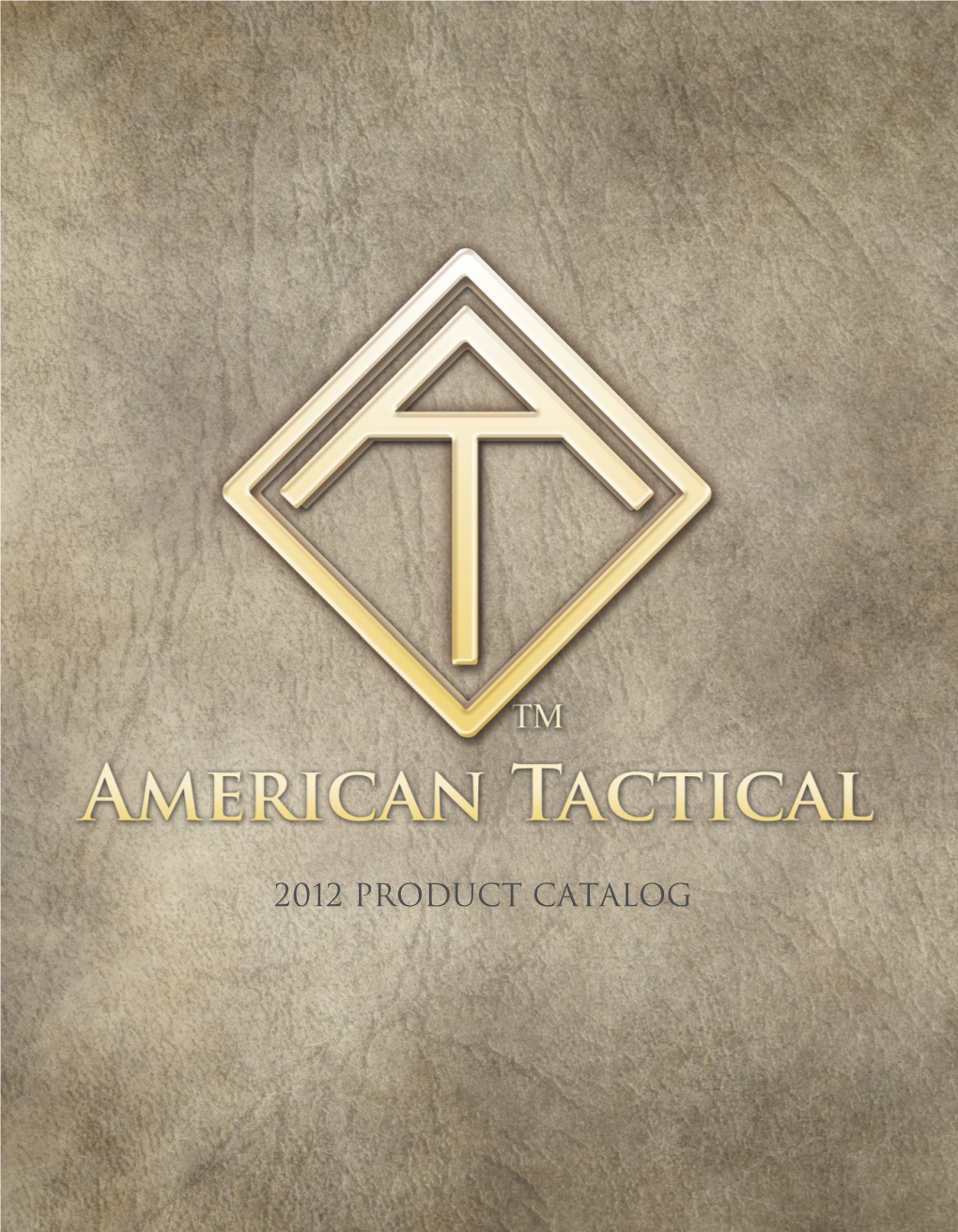 2012 PRODUCT CATALOG 2 ATI Warranty Service Policy & Procedure Safety