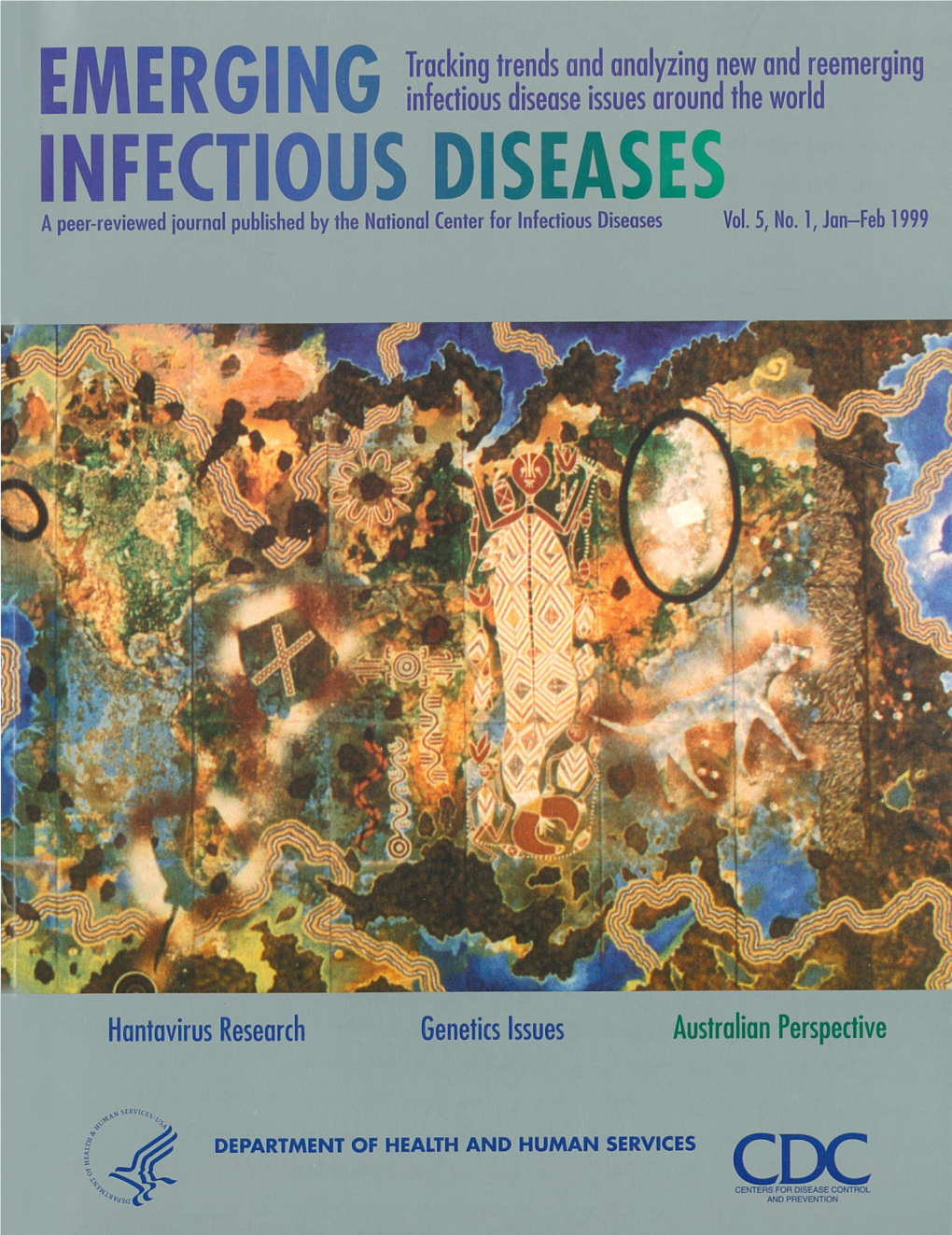 EMERGING INFECTIOUS DISEASES Volume 5  Number 1 JanuaryFebruary 1999