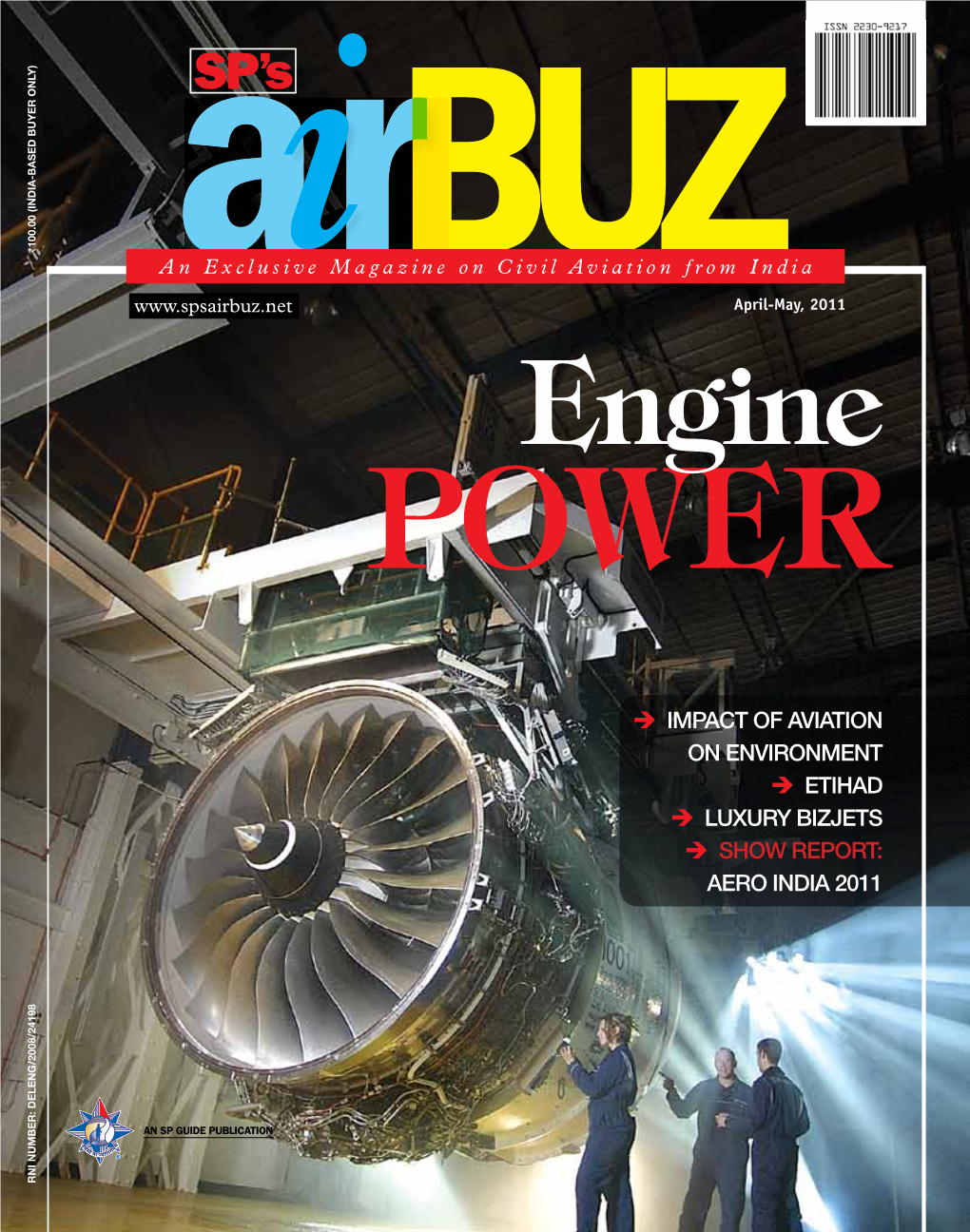 SP's Airbuz April-May, 2011