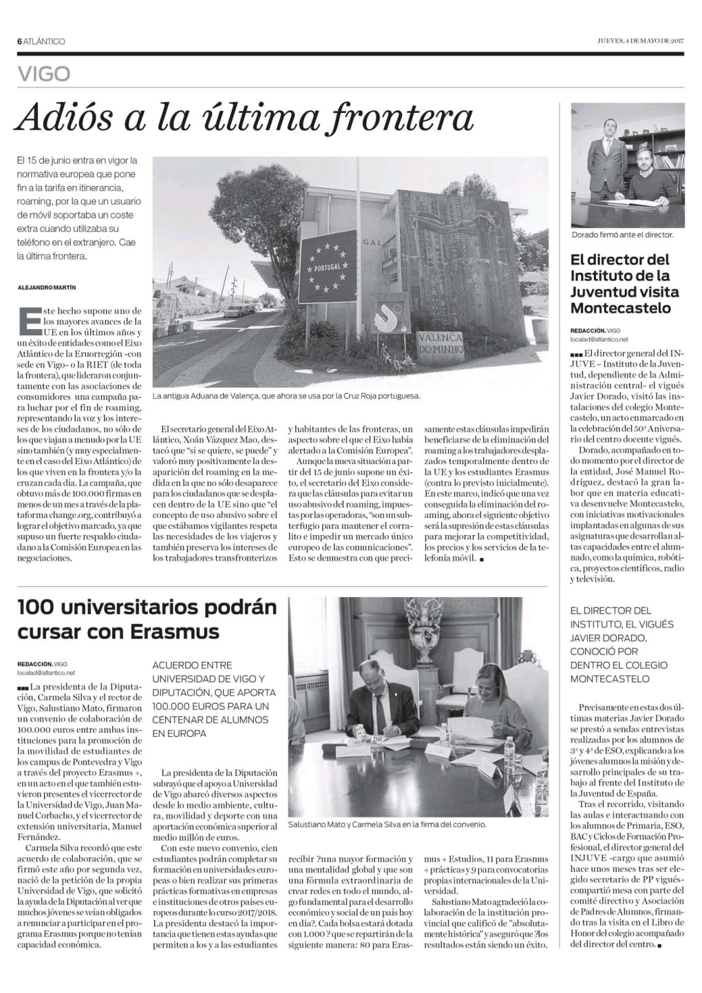 Dossier De Prensa Mayo 17