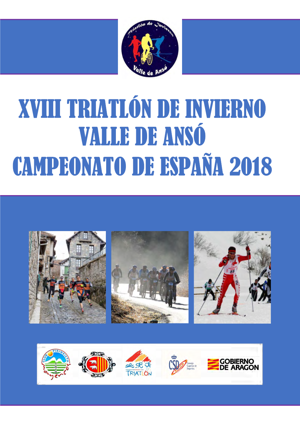 XVIII Triatlón De Invierno Valle De Ansó. Campeonato De España 2018