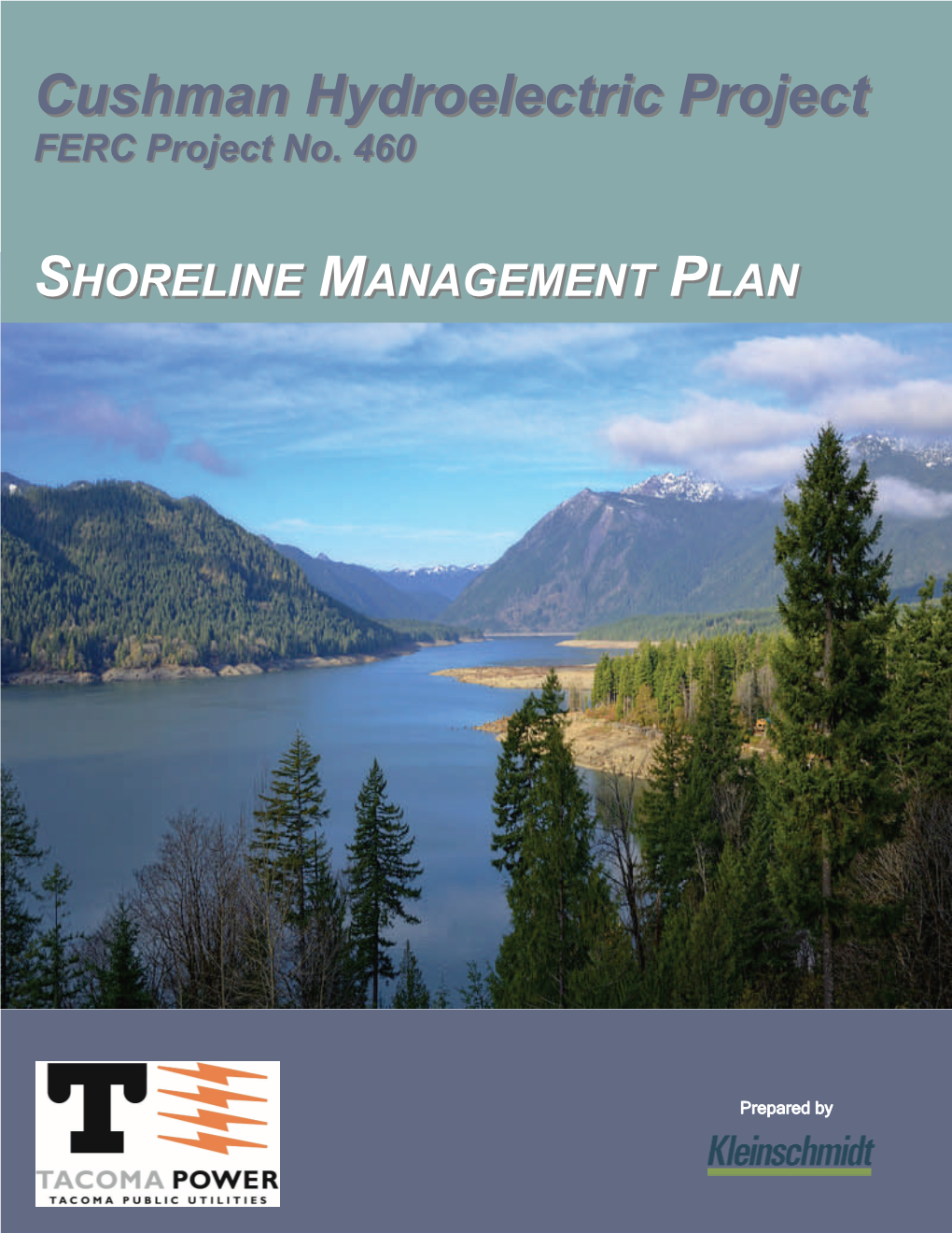 Cushman Hydroelectric Project, FERC No