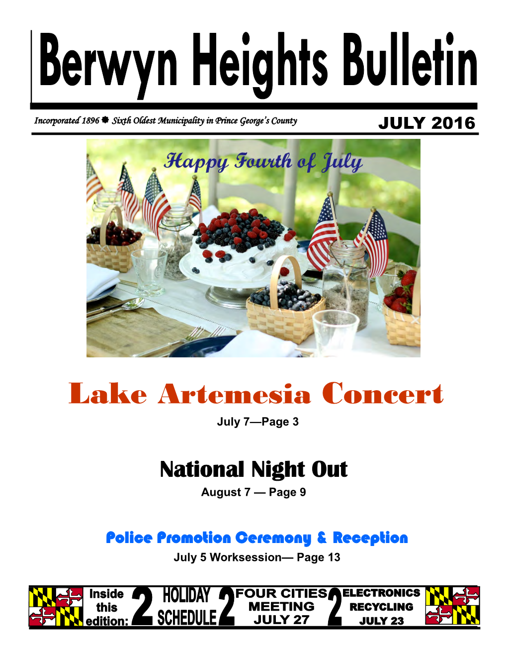 Lake Artemesia Concert July 7—Page 3