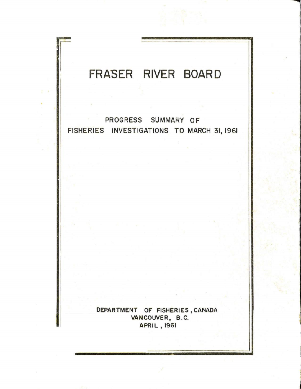 Fra'ser River Board