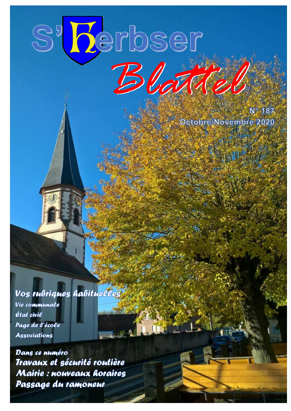 Herbser Blattel Oct- Nov 2020