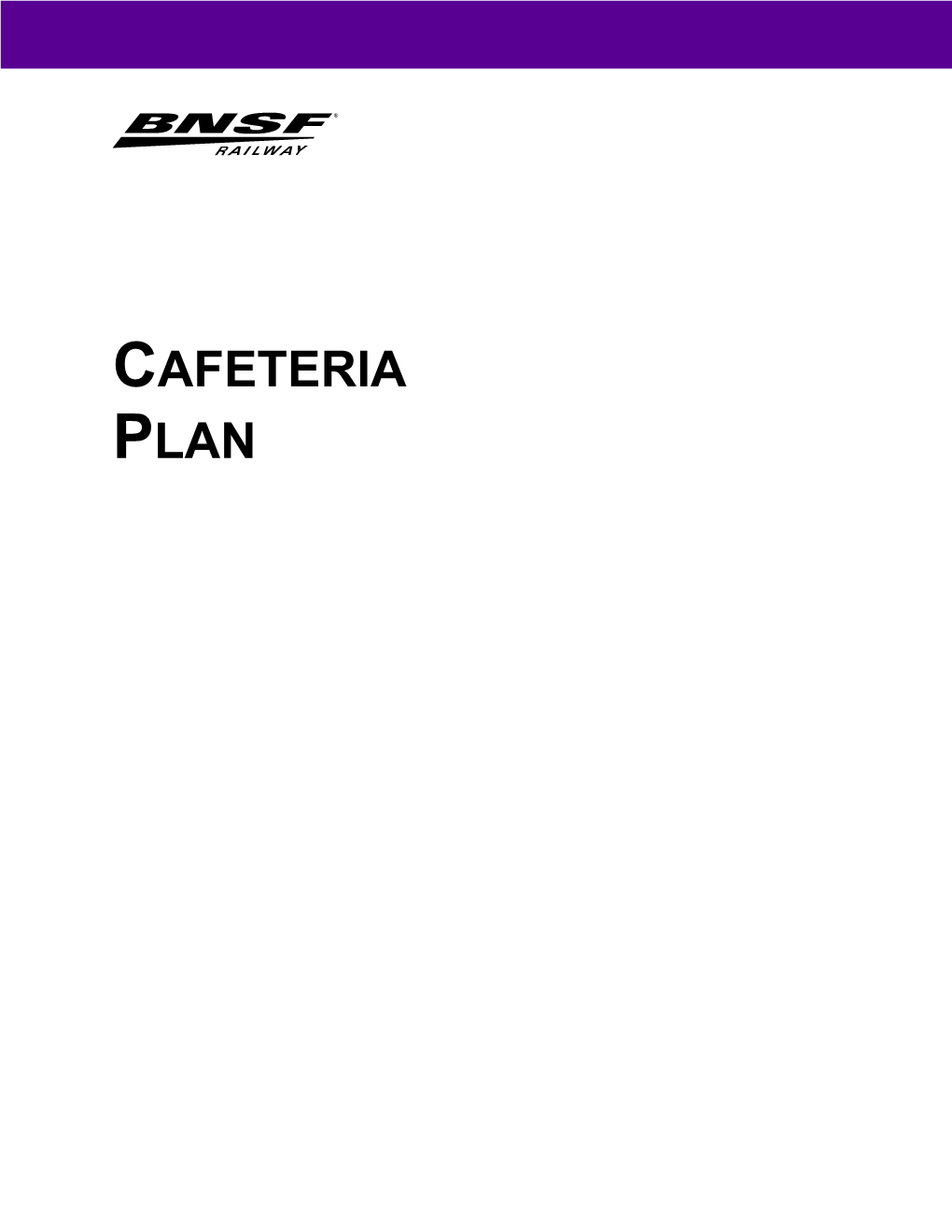 Cafeteria Plan