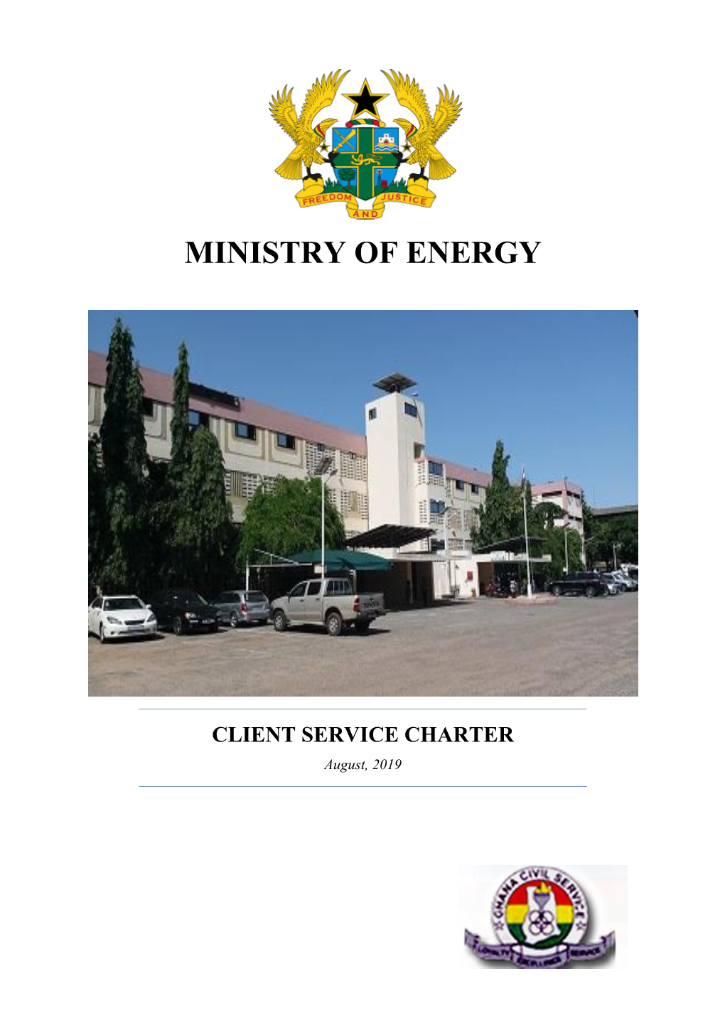 Ministry of Energy, Ghana
