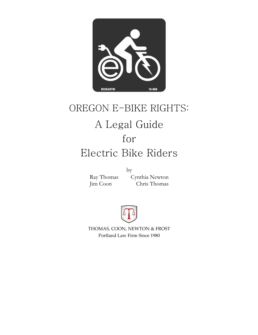 Oregon E Bike Rights