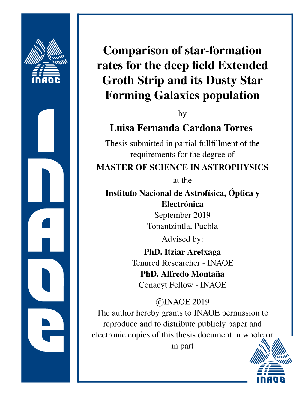 Comparison of Star-Formation Rates for the Deep Field Extended Groth Strip and Its Dusty Star Forming Galaxies Population
