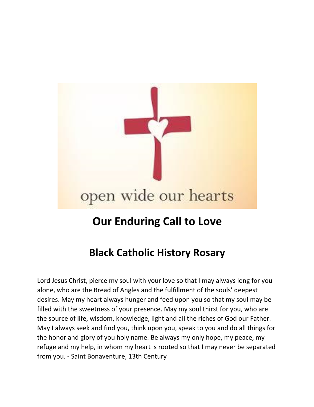 To Download the Black Catholic Rosary Guide