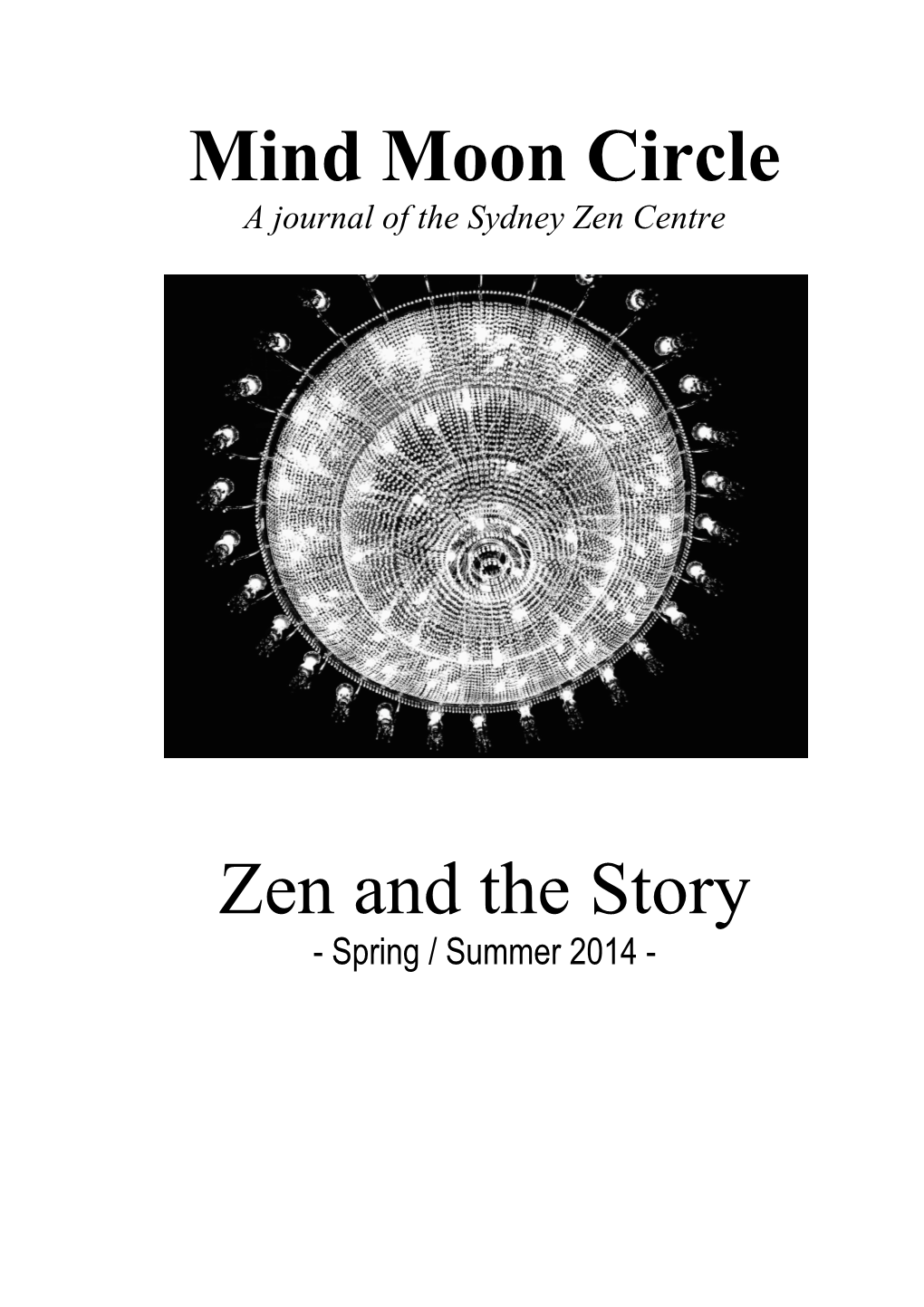 Mind Moon Circle Zen and the Story