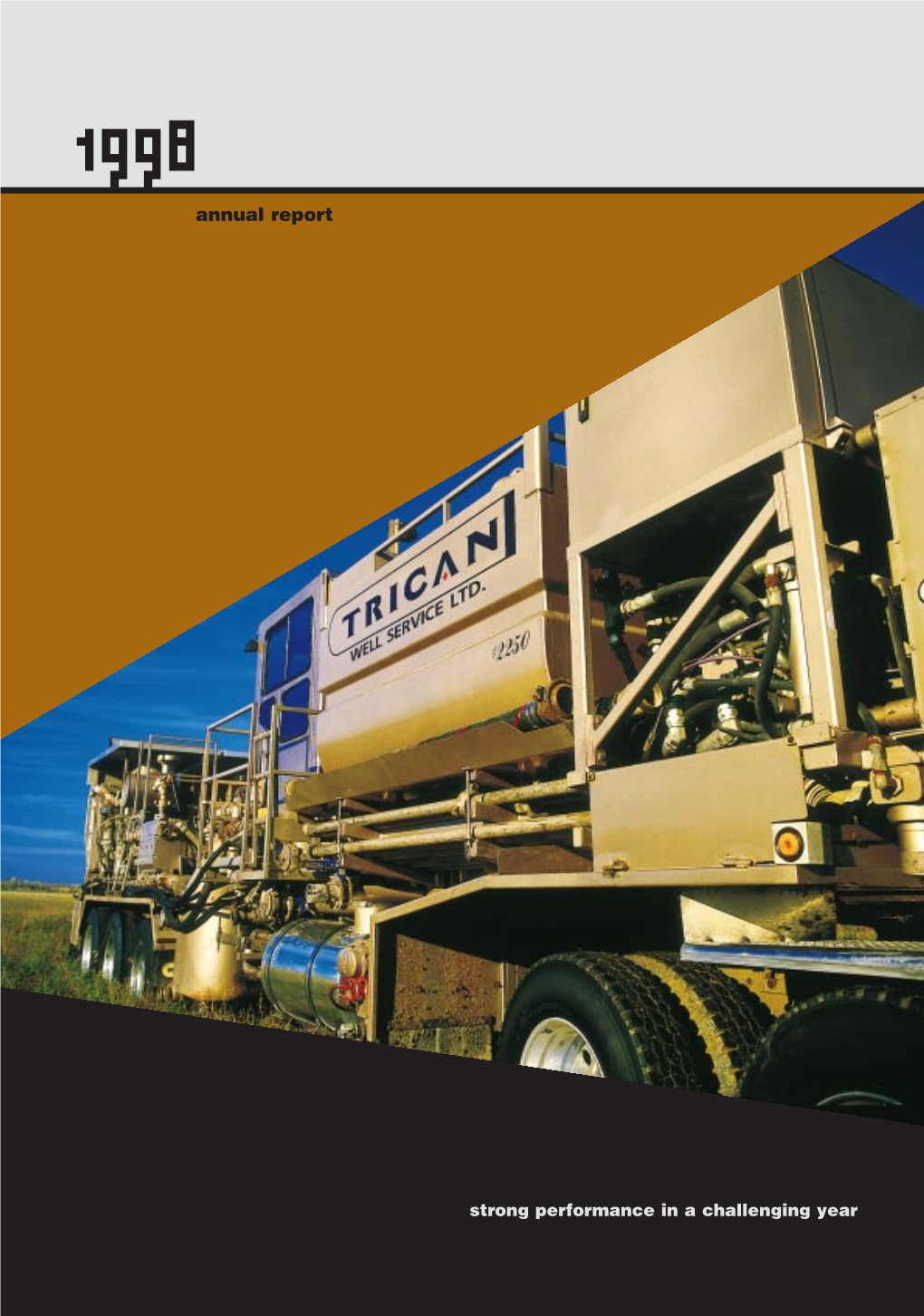 1998 Trican Well Service Annual Report