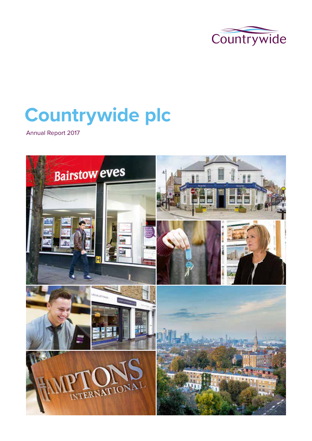 Countrywide Plc Annual Report 2017 Resetting Refocusing Responding