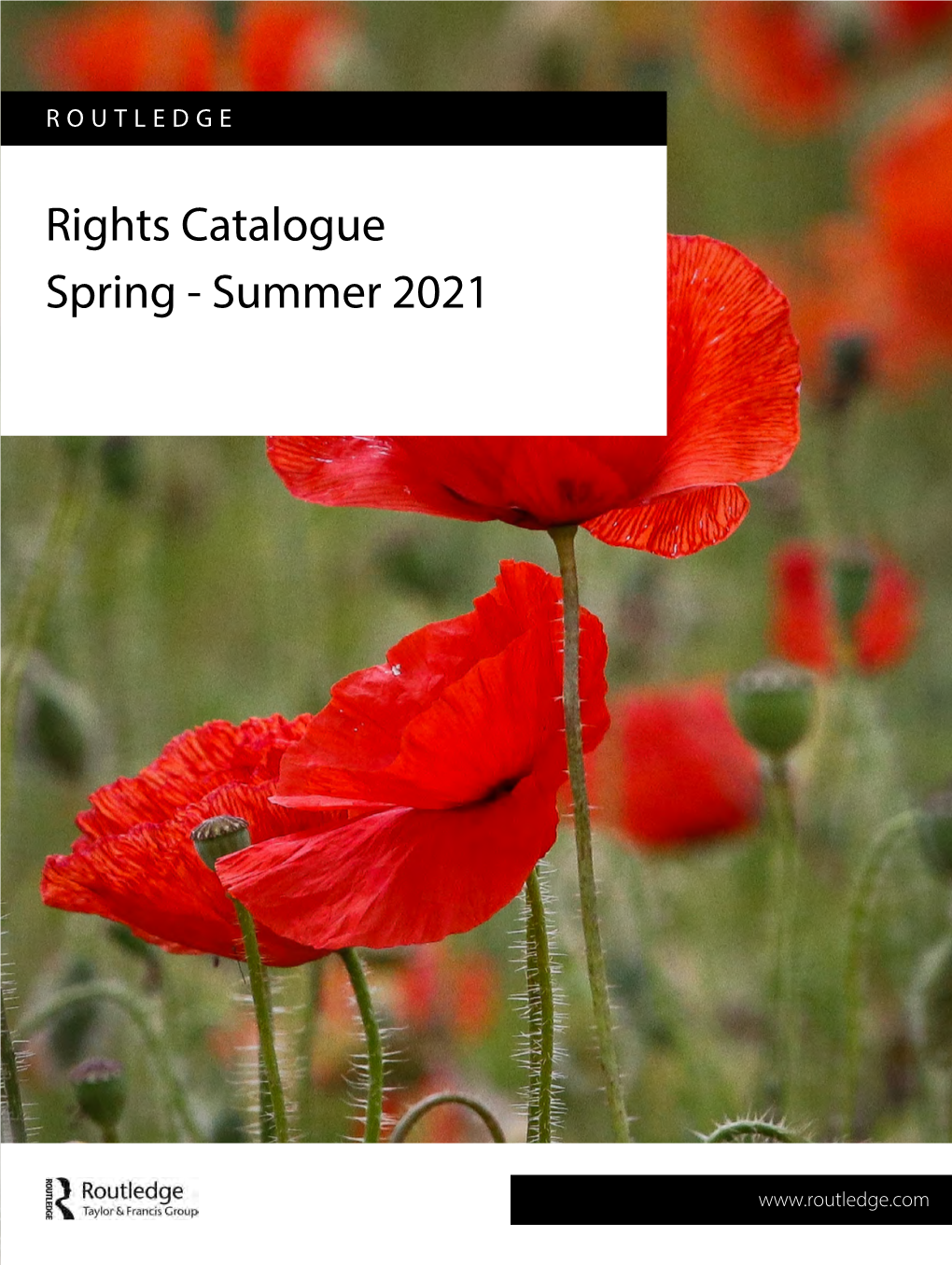 Rights Catalogue Spring - Summer 2021