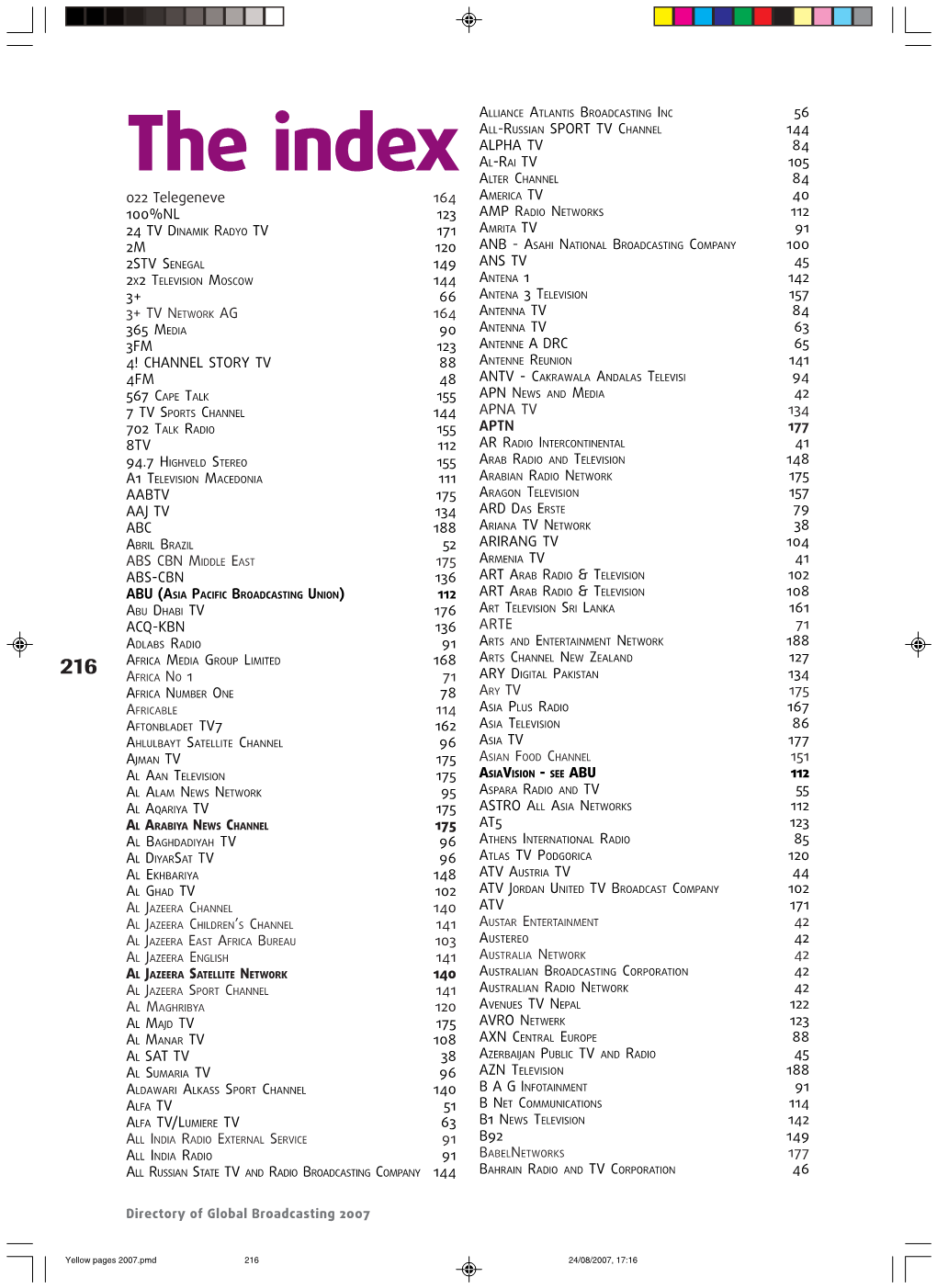 Yellow Pages 2007.Pmd