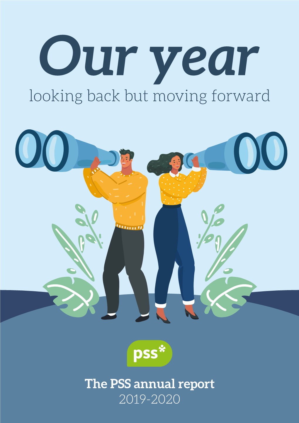 The PSS Annual Report 2019-2020 Contents