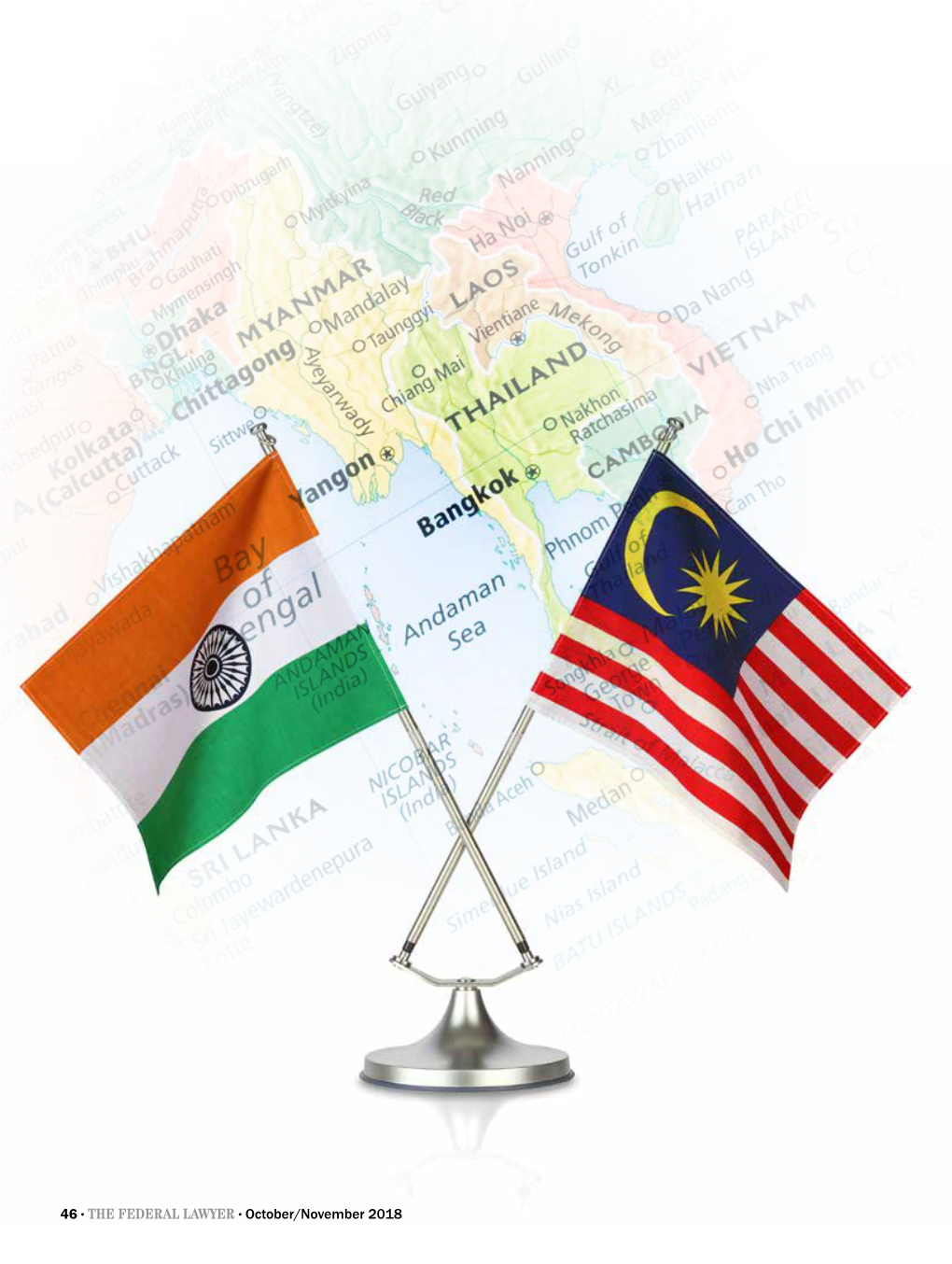 Dynamics of Contemporary Indian and Malaysian Federalism: an Overview Nehaluddin Ahmad, Faizan Mustafa, and Abdul Mohaimin Ayus