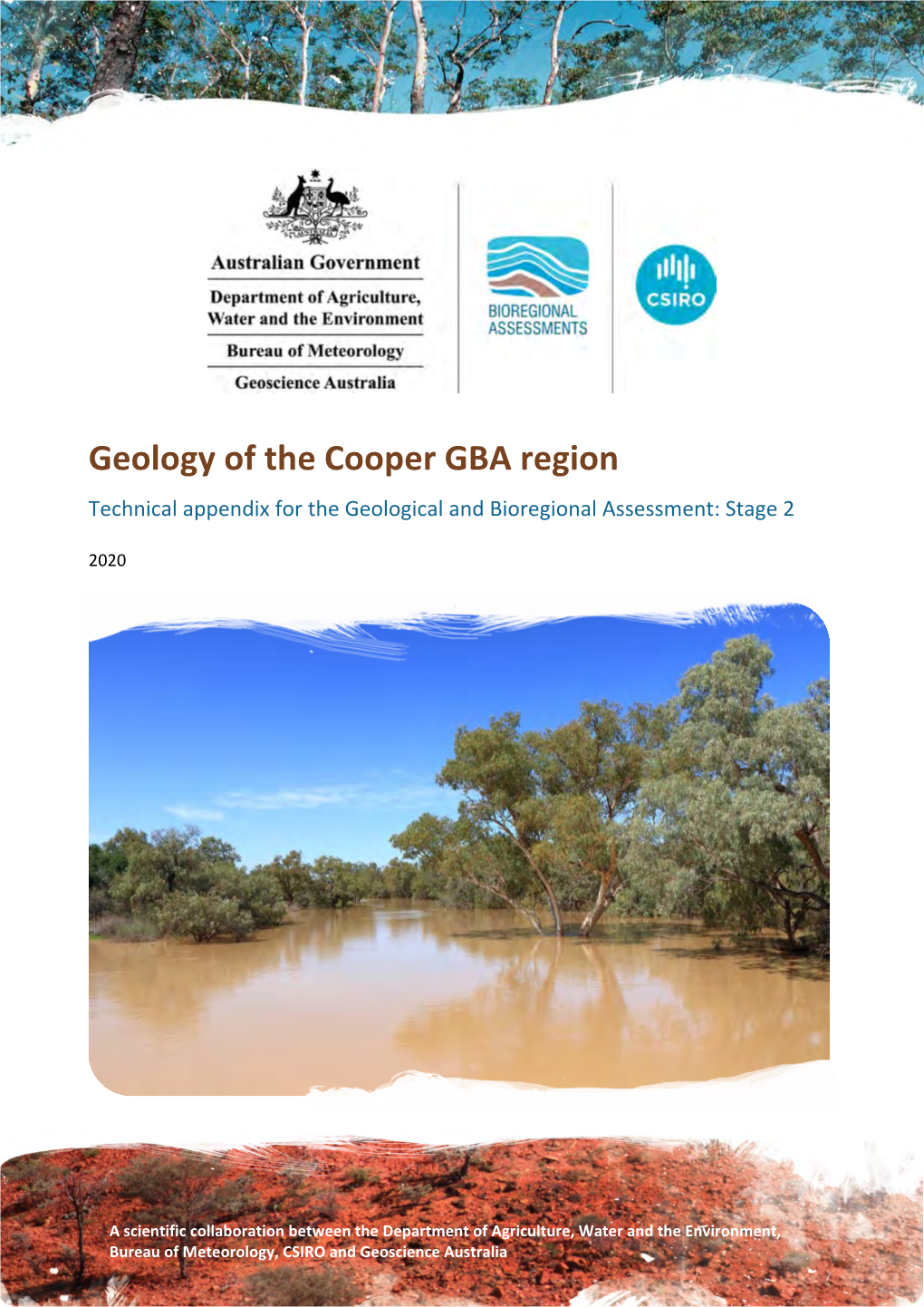 Geology of the Cooper GBA Region Technical Appendix for the Geological and Bioregional Assessment: Stage 2