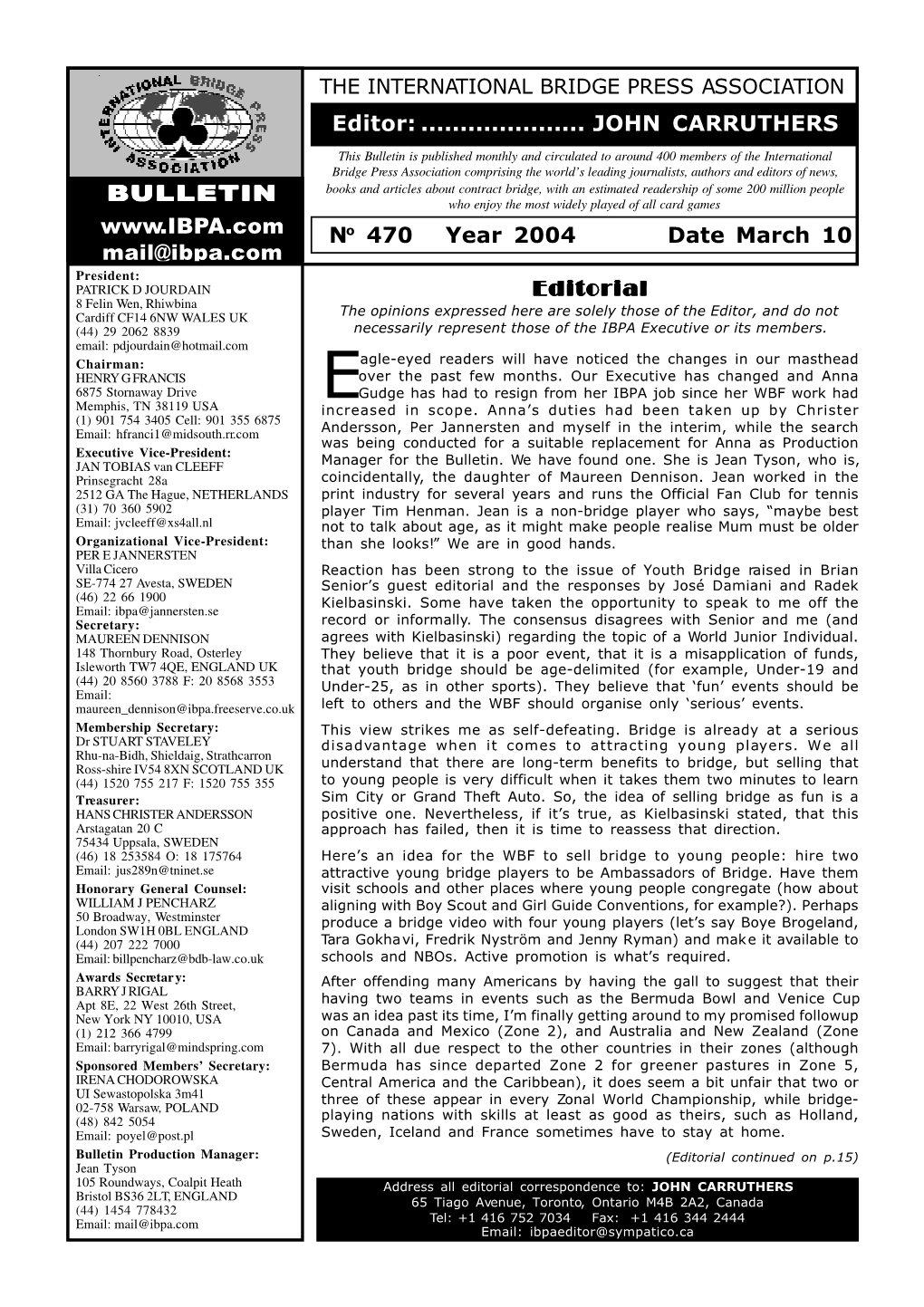 IBPA Bulletin Template December 2003