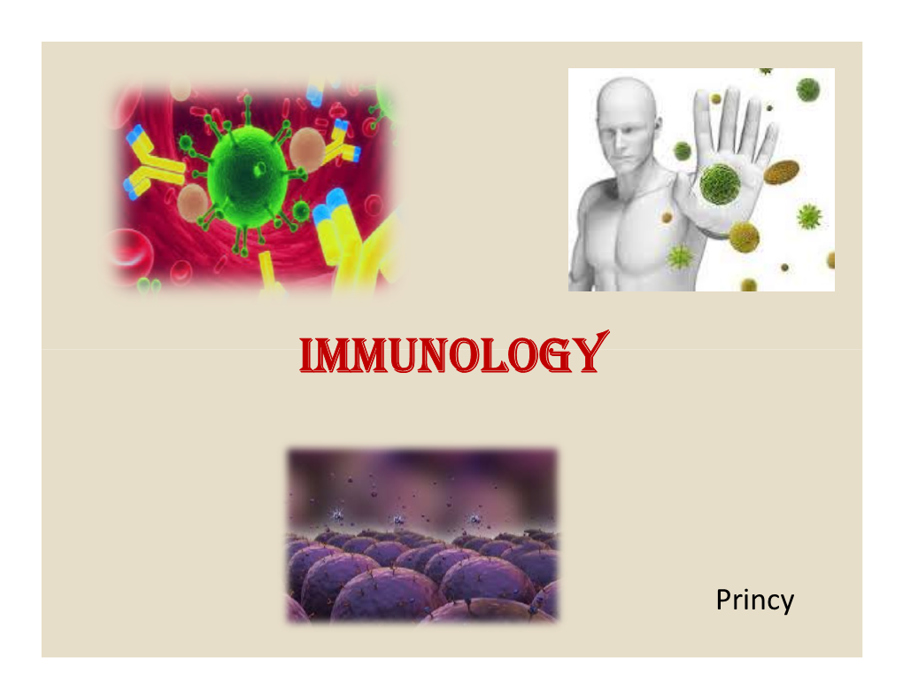 Immunology and Immune System