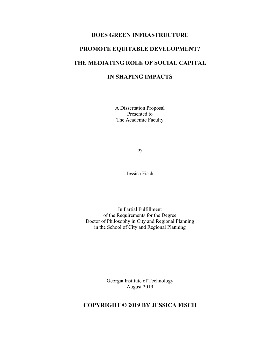 FISCH-DISSERTATION-2019.Pdf